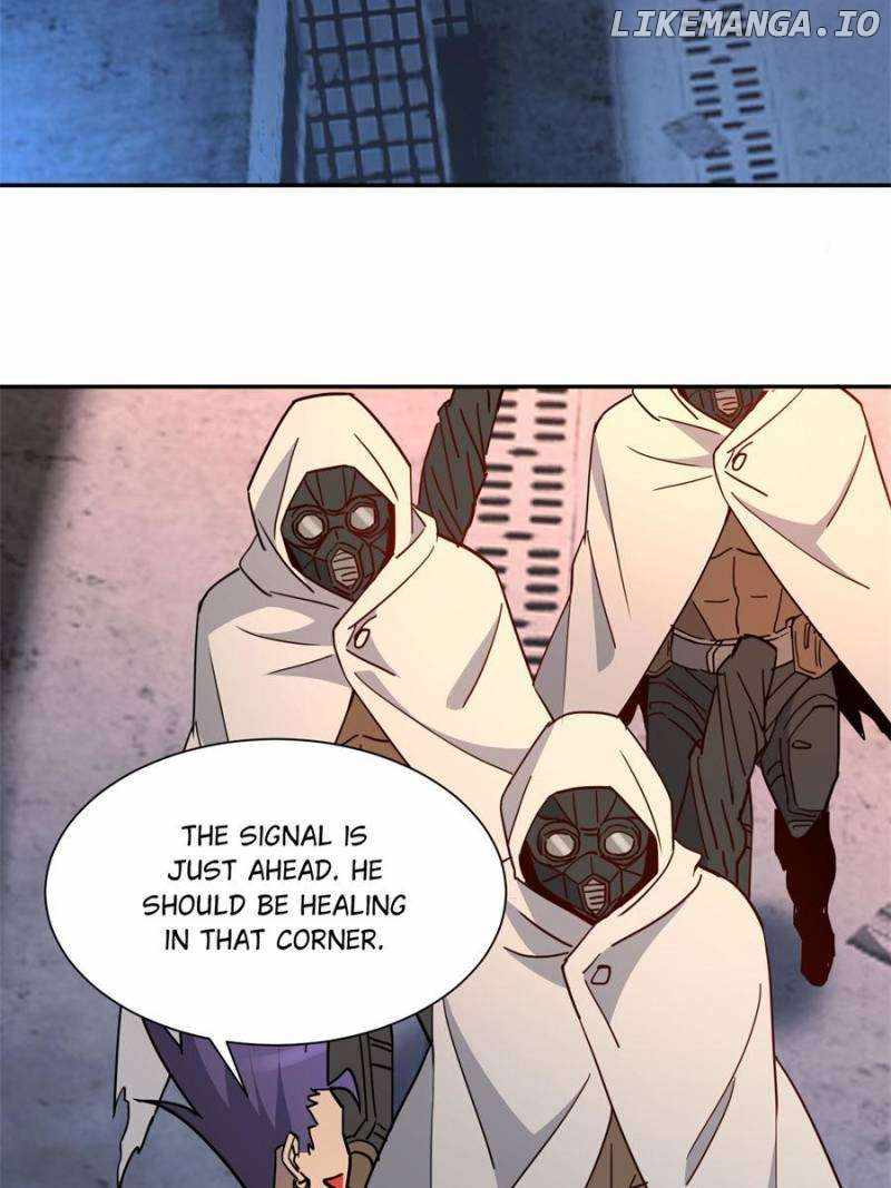 The People On Earth Are Too Ferocious Chapter 276 37